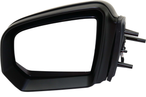 GL-CLASS/M-CLASS 09-10 MIRROR LH, Power, Manual Folding, Heated, Paintable, w/ Memory, Puddle Light, and Signal Light