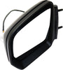 GL-CLASS/M-CLASS 09-10 MIRROR LH, Power, Manual Folding, Heated, Paintable, w/ Memory, Puddle Light, and Signal Light