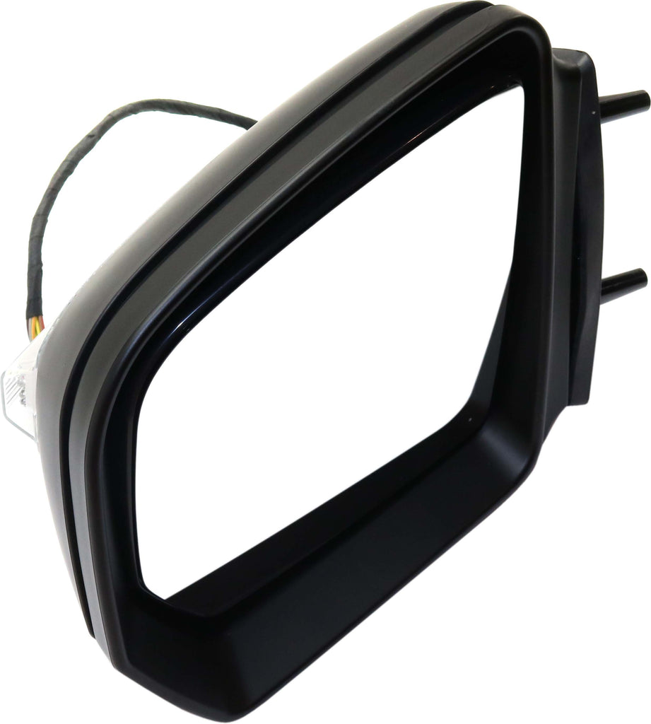 GL-CLASS/M-CLASS 09-10 MIRROR LH, Power, Manual Folding, Heated, Paintable, w/ Memory, Puddle Light, and Signal Light