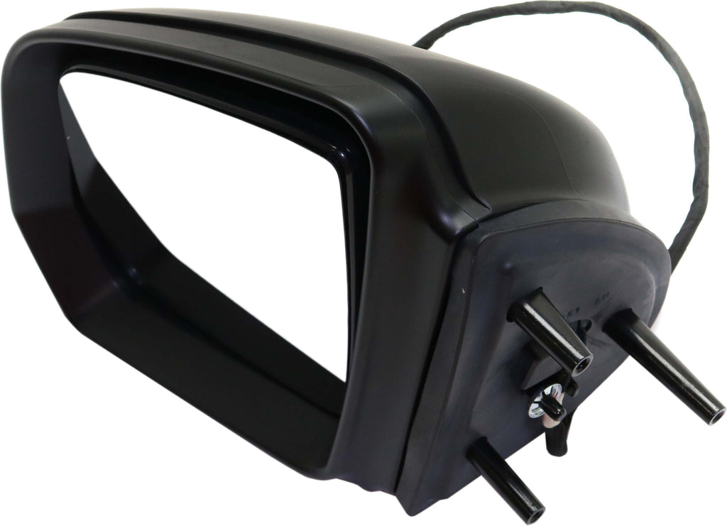 GL-CLASS/M-CLASS 09-10 MIRROR LH, Power, Manual Folding, Heated, Paintable, w/ Memory, Puddle Light, and Signal Light