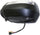 GL-CLASS/M-CLASS 09-10 MIRROR LH, Power, Manual Folding, Heated, Paintable, w/ Memory, Puddle Light, and Signal Light