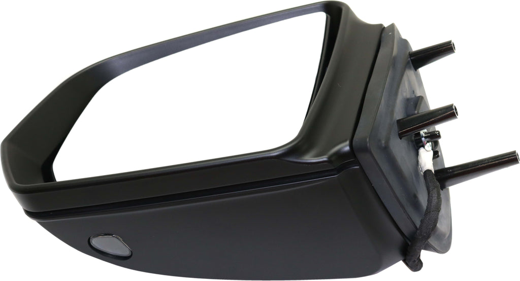 GL-CLASS/M-CLASS 09-10 MIRROR LH, Power, Manual Folding, Heated, Paintable, w/ Memory, Puddle Light, and Signal Light