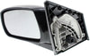 TUCSON 10-15 MIRROR LH, Power, Manual Folding, Heated, Paintable, w/ Signal Light, Limited Model