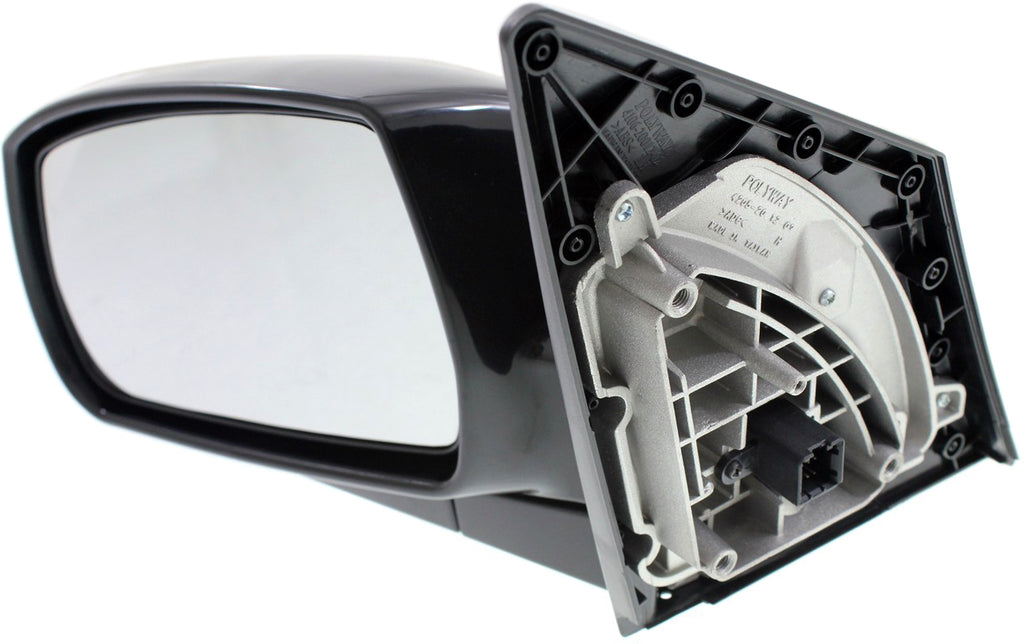 TUCSON 10-15 MIRROR LH, Power, Manual Folding, Heated, Paintable, w/ Signal Light, Limited Model