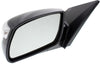 TUCSON 10-15 MIRROR LH, Power, Manual Folding, Heated, Paintable, w/ Signal Light, Limited Model