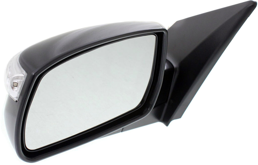 TUCSON 10-15 MIRROR LH, Power, Manual Folding, Heated, Paintable, w/ Signal Light, Limited Model