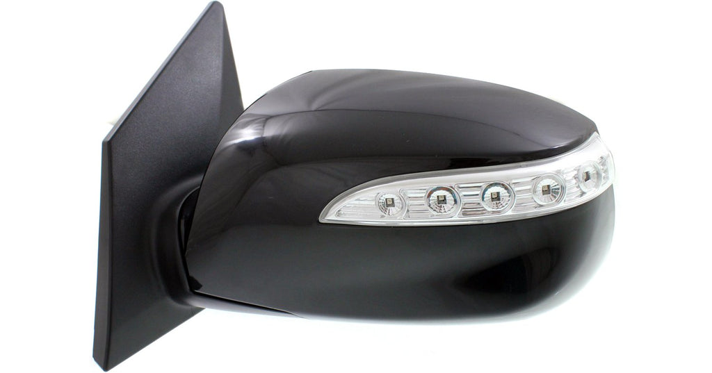 TUCSON 10-15 MIRROR LH, Power, Manual Folding, Heated, Paintable, w/ Signal Light, Limited Model