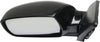 TUCSON 10-15 MIRROR LH, Power, Manual Folding, Heated, Paintable, w/o Signal Light, GL/GLS Models