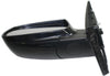 TUCSON 10-15 MIRROR LH, Power, Manual Folding, Heated, Paintable, w/o Signal Light, GL/GLS Models