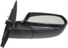 TUCSON 10-15 MIRROR RH, Power, Manual Folding, Heated, Paintable, w/o Signal Light, GL/GLS Models