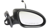 S-CLASS 07-09 MIRROR RH, Power, Power Folding, Heated, Paintable, w/ Puddle and Signal Lights
