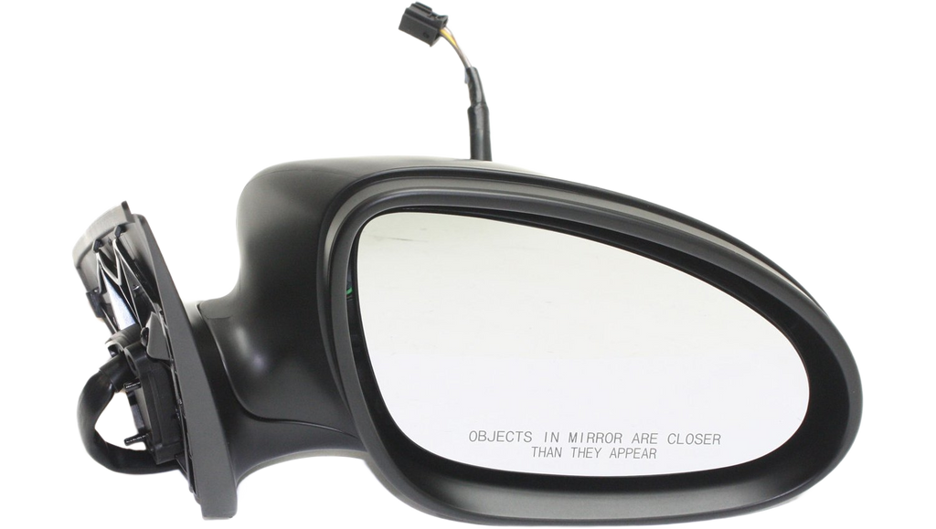 S-CLASS 07-09 MIRROR RH, Power, Power Folding, Heated, Paintable, w/ Puddle and Signal Lights