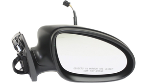 S-CLASS 07-09 MIRROR RH, Power, Power Folding, Heated, Paintable, w/ Puddle and Signal Lights