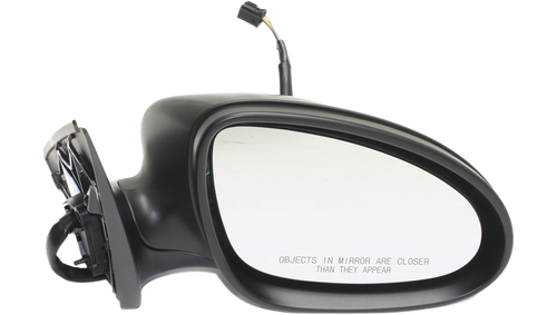 S-CLASS 07-09 MIRROR RH, Power, Power Folding, Heated, Paintable, w/ Puddle and Signal Lights