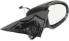 S-CLASS 07-09 MIRROR RH, Power, Power Folding, Heated, Paintable, w/ Puddle and Signal Lights