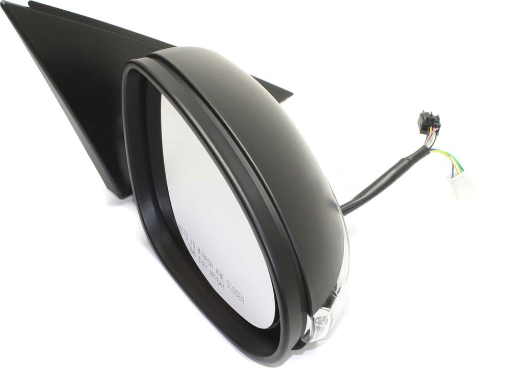 S-CLASS 07-09 MIRROR RH, Power, Power Folding, Heated, Paintable, w/ Puddle and Signal Lights