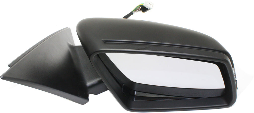 S-CLASS 07-09 MIRROR RH, Power, Power Folding, Heated, Paintable, w/ Puddle and Signal Lights