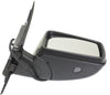S-CLASS 07-09 MIRROR RH, Power, Power Folding, Heated, Paintable, w/ Puddle and Signal Lights