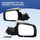 S-CLASS 07-09 MIRROR RH, Power, Power Folding, Heated, Paintable, w/ Puddle and Signal Lights