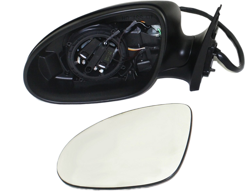 S-CLASS 07-09 MIRROR LH, Power, Power Folding, Heated, Paintable, w/ Memory, Puddle Light, and Signal Light