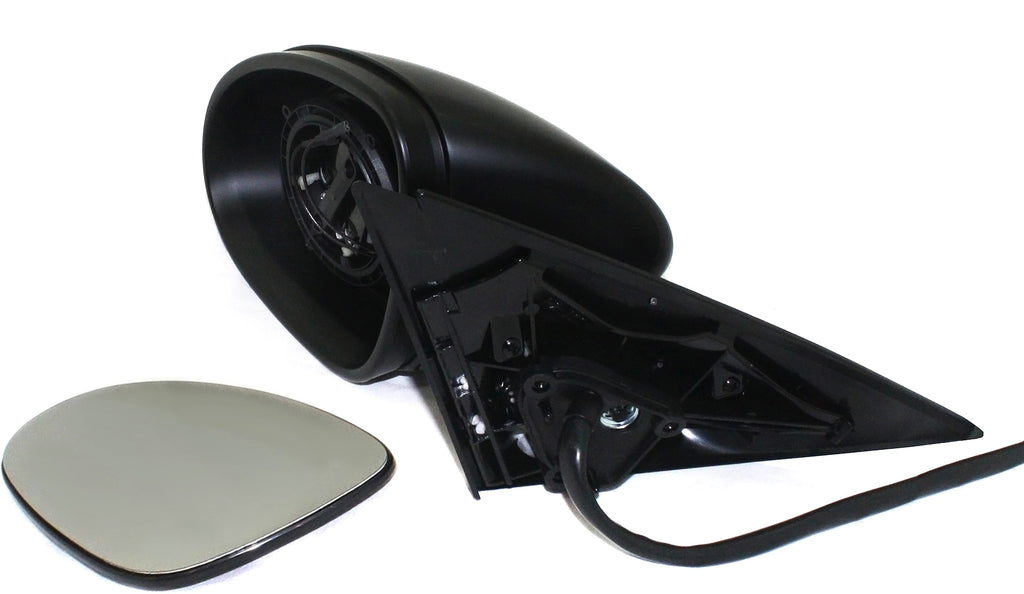 S-CLASS 07-09 MIRROR LH, Power, Power Folding, Heated, Paintable, w/ Memory, Puddle Light, and Signal Light