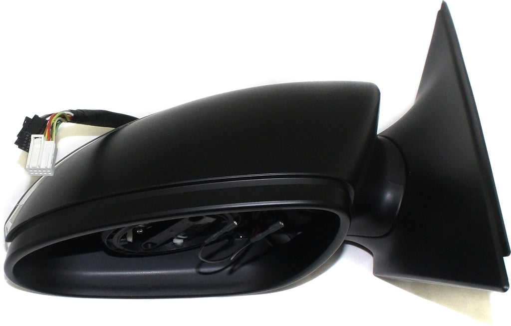 S-CLASS 07-09 MIRROR LH, Power, Power Folding, Heated, Paintable, w/ Memory, Puddle Light, and Signal Light
