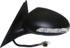 S-CLASS 07-09 MIRROR LH, Power, Power Folding, Heated, Paintable, w/ Memory, Puddle Light, and Signal Light