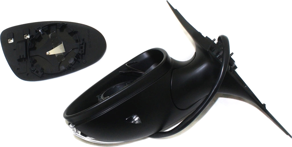 S-CLASS 07-09 MIRROR LH, Power, Power Folding, Heated, Paintable, w/ Memory, Puddle Light, and Signal Light