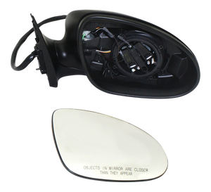 S-CLASS 07-09 MIRROR RH, Power, Power Folding, Heated, Paintable, w/ Memory, Puddle Light, and Signal Light