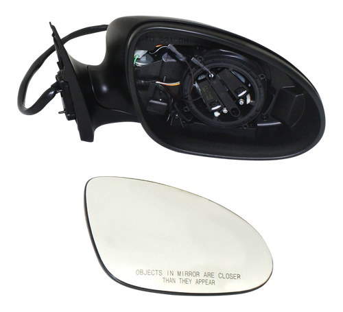 S-CLASS 07-09 MIRROR RH, Power, Power Folding, Heated, Paintable, w/ Memory, Puddle Light, and Signal Light