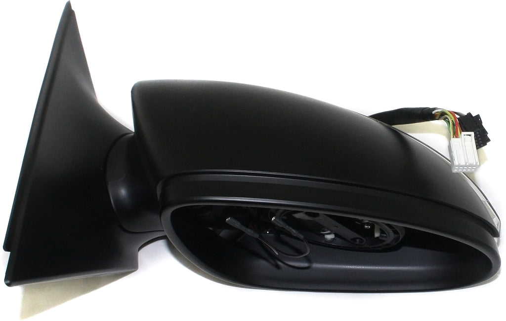 S-CLASS 07-09 MIRROR RH, Power, Power Folding, Heated, Paintable, w/ Memory, Puddle Light, and Signal Light
