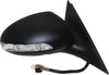 S-CLASS 07-09 MIRROR RH, Power, Power Folding, Heated, Paintable, w/ Memory, Puddle Light, and Signal Light