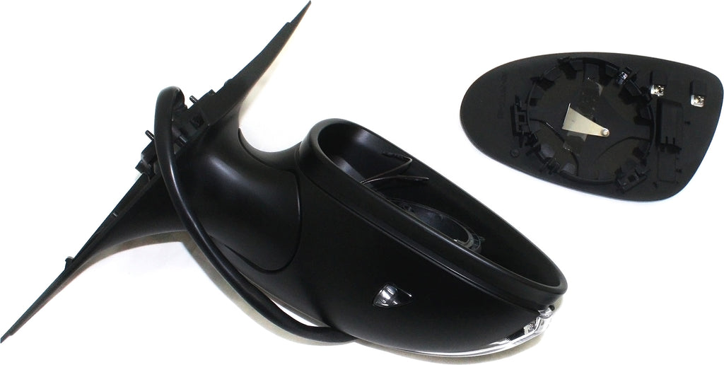 S-CLASS 07-09 MIRROR RH, Power, Power Folding, Heated, Paintable, w/ Memory, Puddle Light, and Signal Light