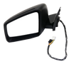 S-CLASS 10-13 MIRROR LH, Power, Power Folding, Heated, Paintable, w/ Memory, Puddle Light, and Signal Light, w/o Auto Dimming and BSD