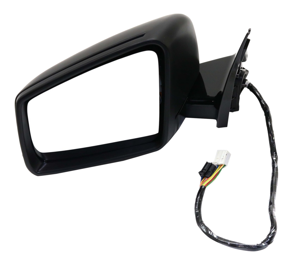 S-CLASS 10-13 MIRROR LH, Power, Power Folding, Heated, Paintable, w/ Memory, Puddle Light, and Signal Light, w/o Auto Dimming and BSD