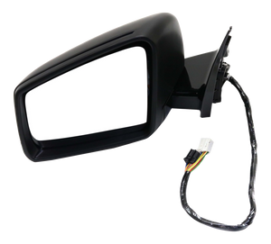 S-CLASS 10-13 MIRROR LH, Power, Power Folding, Heated, Paintable, w/ Memory, Puddle Light, and Signal Light, w/o Auto Dimming and BSD
