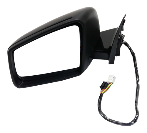 S-CLASS 10-13 MIRROR LH, Power, Power Folding, Heated, Paintable, w/ Memory, Puddle Light, and Signal Light, w/o Auto Dimming and BSD