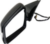S-CLASS 10-13 MIRROR LH, Power, Power Folding, Heated, Paintable, w/ Memory, Puddle Light, and Signal Light, w/o Auto Dimming and BSD