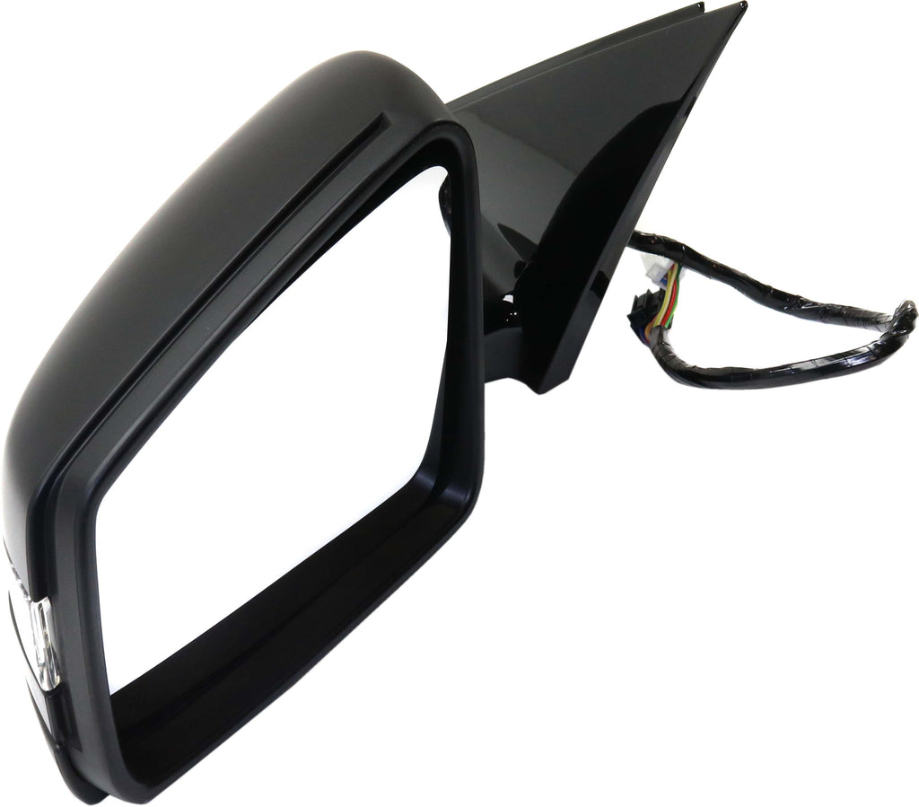 S-CLASS 10-13 MIRROR LH, Power, Power Folding, Heated, Paintable, w/ Memory, Puddle Light, and Signal Light, w/o Auto Dimming and BSD