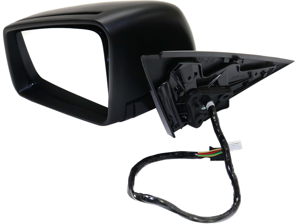 S-CLASS 10-13 MIRROR LH, Power, Power Folding, Heated, Paintable, w/ Memory, Puddle Light, and Signal Light, w/o Auto Dimming and BSD
