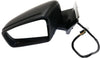 S-CLASS 10-13 MIRROR LH, Power, Power Folding, Heated, Paintable, w/ Memory, Puddle Light, and Signal Light, w/o Auto Dimming and BSD
