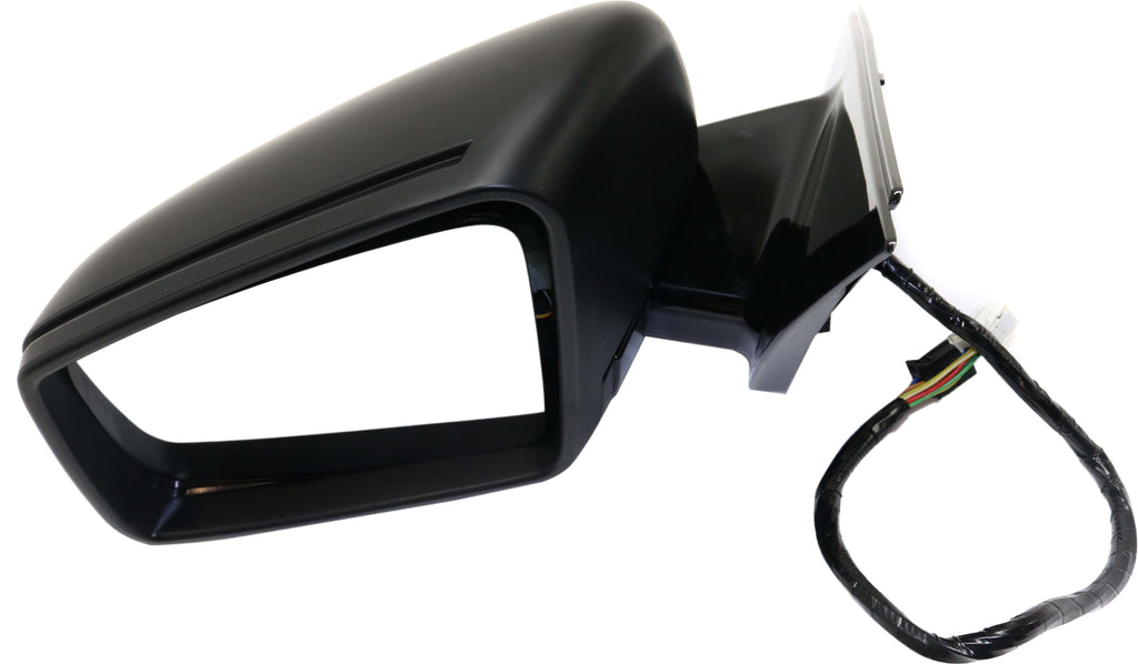 S-CLASS 10-13 MIRROR LH, Power, Power Folding, Heated, Paintable, w/ Memory, Puddle Light, and Signal Light, w/o Auto Dimming and BSD