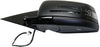 S-CLASS 10-13 MIRROR LH, Power, Power Folding, Heated, Paintable, w/ Memory, Puddle Light, and Signal Light, w/o Auto Dimming and BSD
