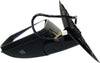 S-CLASS 10-13 MIRROR LH, Power, Power Folding, Heated, Paintable, w/ Memory, Puddle Light, and Signal Light, w/o Auto Dimming and BSD