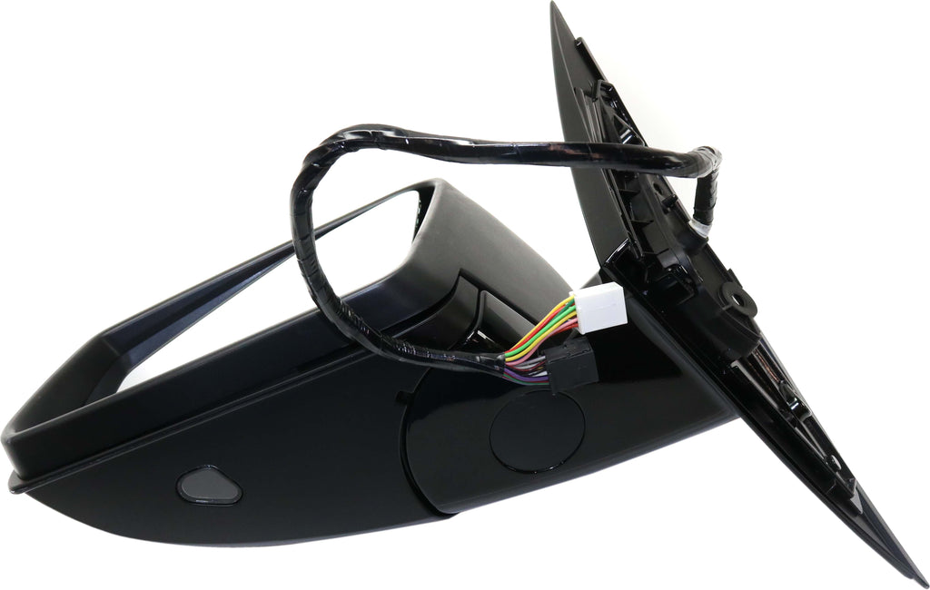 S-CLASS 10-13 MIRROR LH, Power, Power Folding, Heated, Paintable, w/ Memory, Puddle Light, and Signal Light, w/o Auto Dimming and BSD