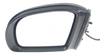 R-CLASS 06-10 MIRROR LH, Power, Manual Folding, Heated, Paintable, w/ Puddle and Signal Lights, w/o Memory