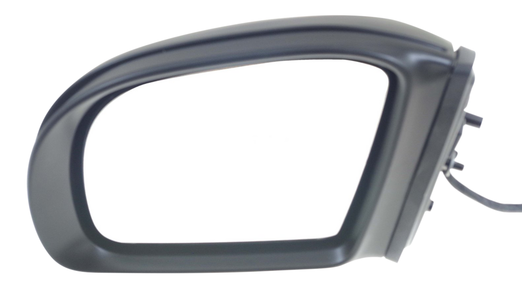 R-CLASS 06-10 MIRROR LH, Power, Manual Folding, Heated, Paintable, w/ Puddle and Signal Lights, w/o Memory