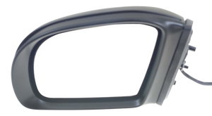R-CLASS 06-10 MIRROR LH, Power, Manual Folding, Heated, Paintable, w/ Puddle and Signal Lights, w/o Memory