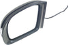 R-CLASS 06-10 MIRROR LH, Power, Manual Folding, Heated, Paintable, w/ Puddle and Signal Lights, w/o Memory