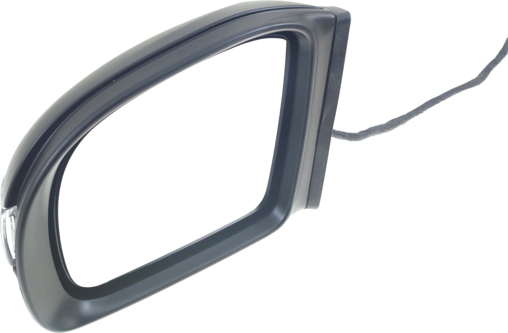 R-CLASS 06-10 MIRROR LH, Power, Manual Folding, Heated, Paintable, w/ Puddle and Signal Lights, w/o Memory
